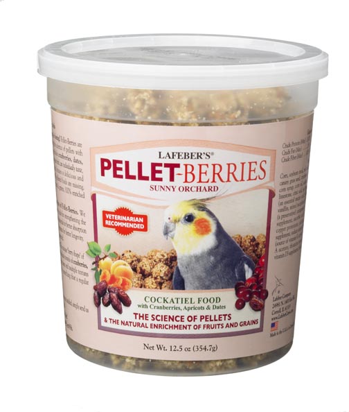 Cockatiel Pellet-Berries
